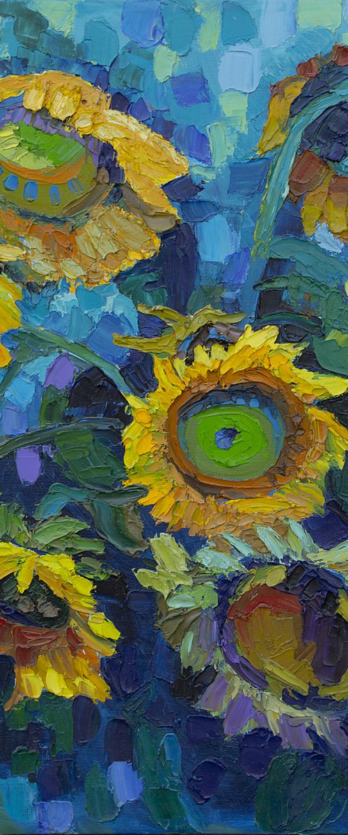 Sunflowers by Lilit Vardanyan