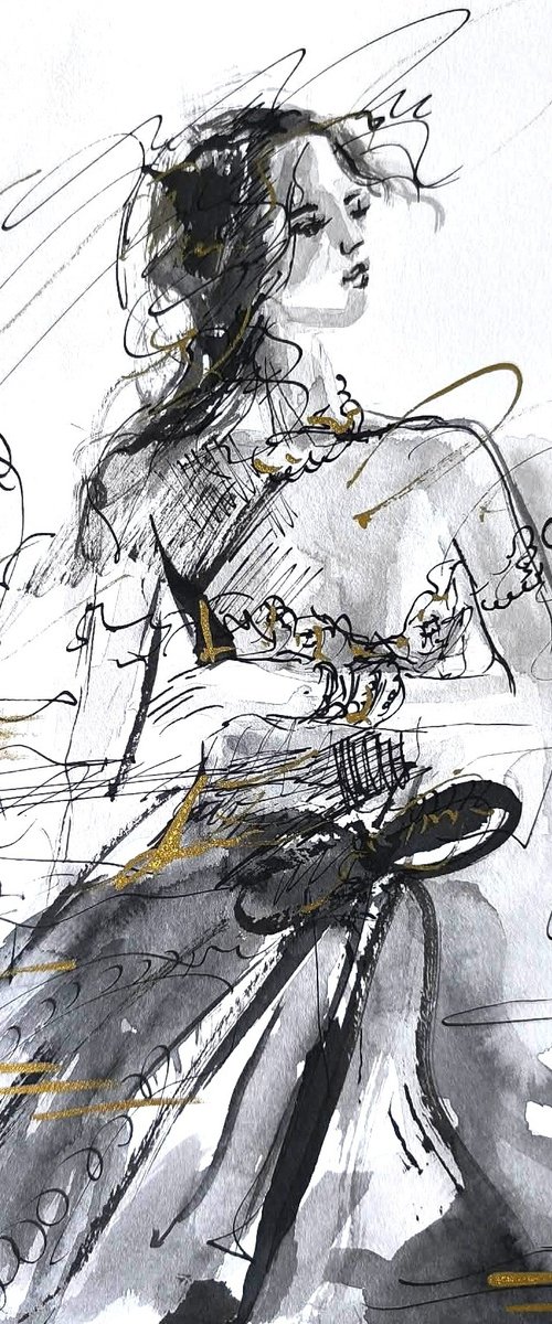 Les Muses Series by Antigoni Tziora