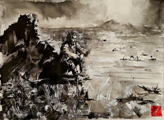 Me, s’io giaccio in riposo – Literary Ink Art