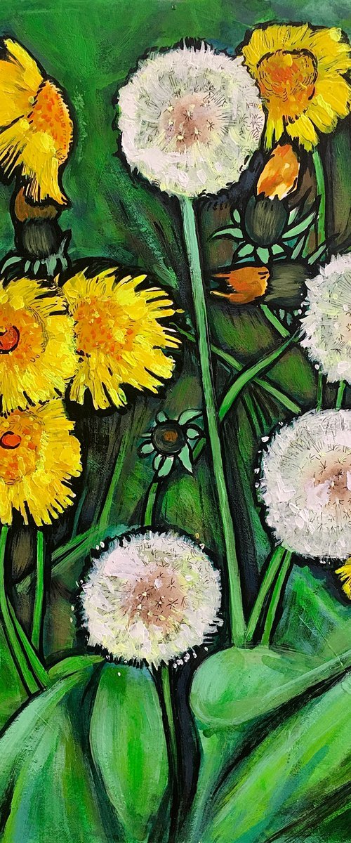 Dandelions by Raffi Ghazaryan