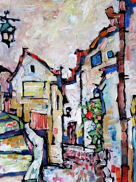 “Alley of Memories.”