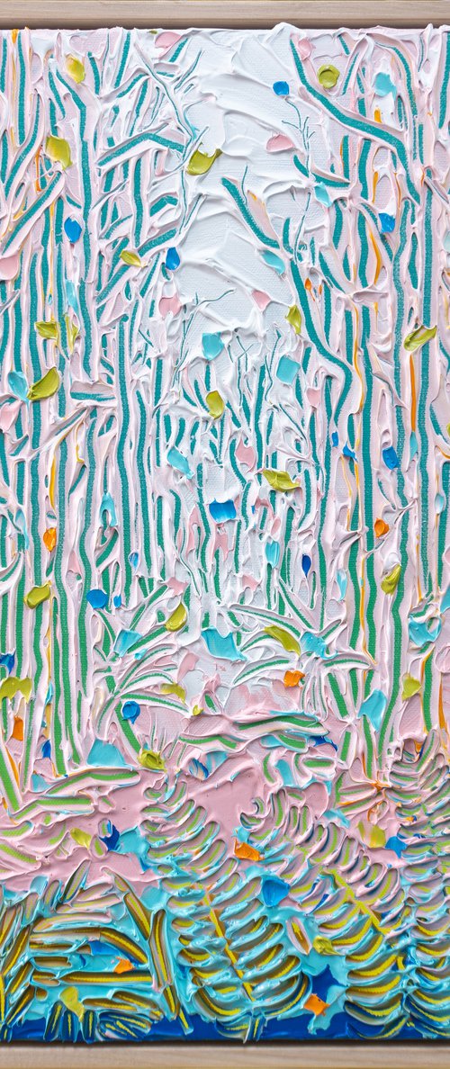 Light Through The Thicket 29 by Joseph Villanueva