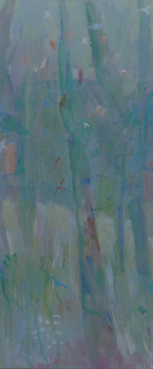 Early Morning. Work from the “Trees” series. by Irina Smirnova-Seymour