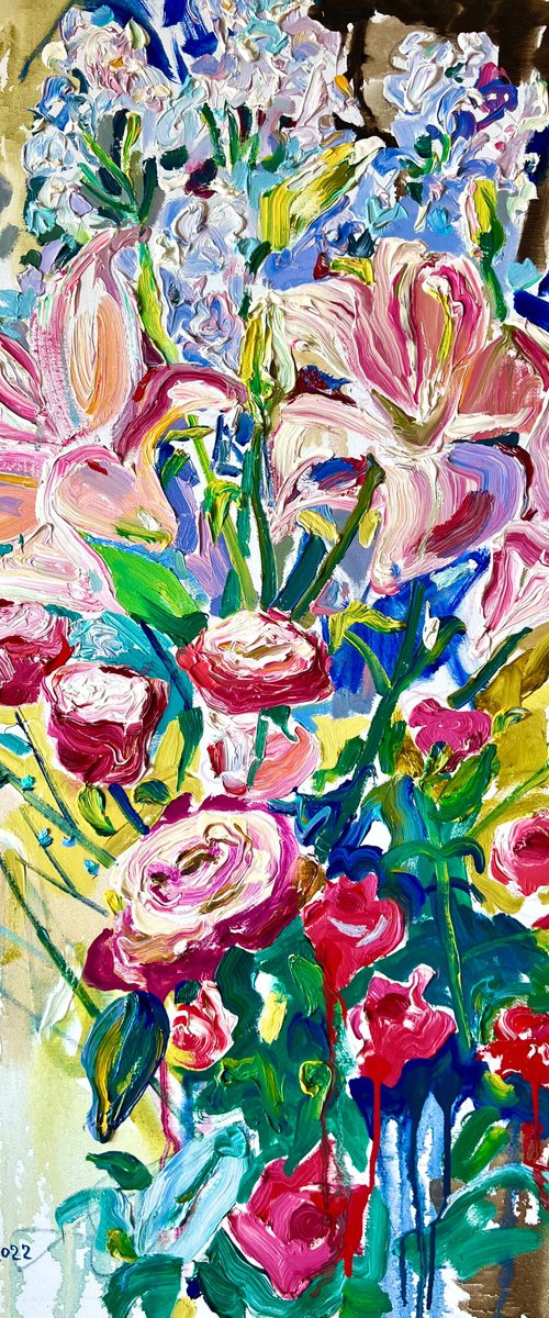 Flowers by Ole Karako