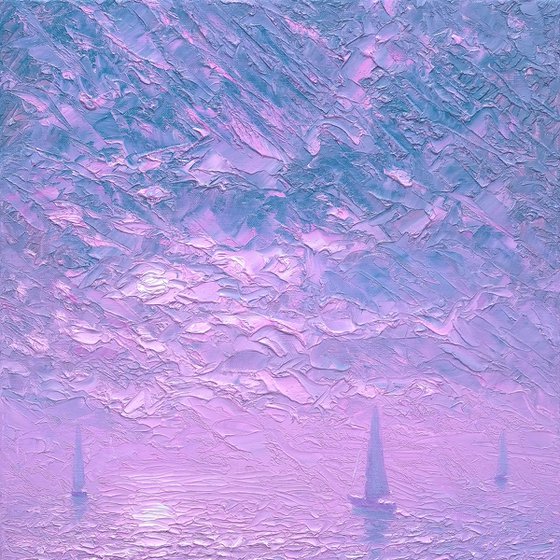 Lavender sails
