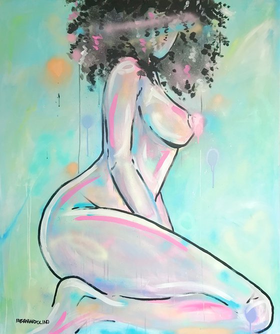 Afro Nude