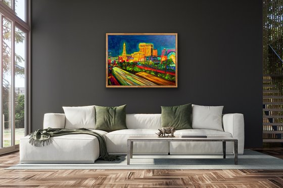 Las Vegas Cityscape