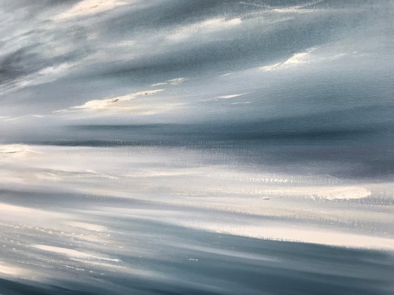 'Stormy seascape’