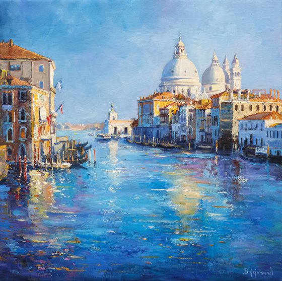 The Grand Canal, Venice