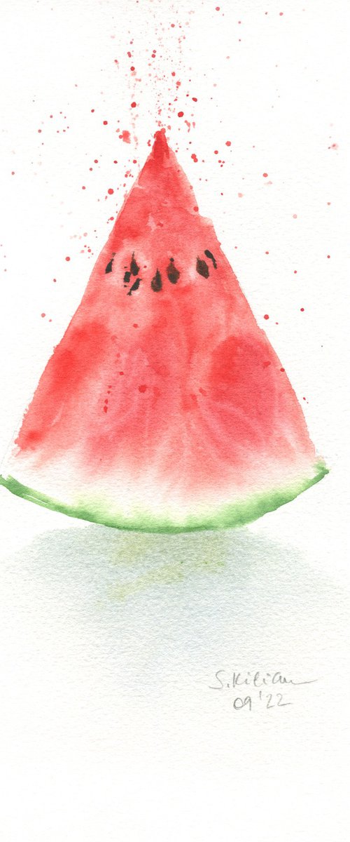 Juicy Watermelon I by Svetlana Kilian