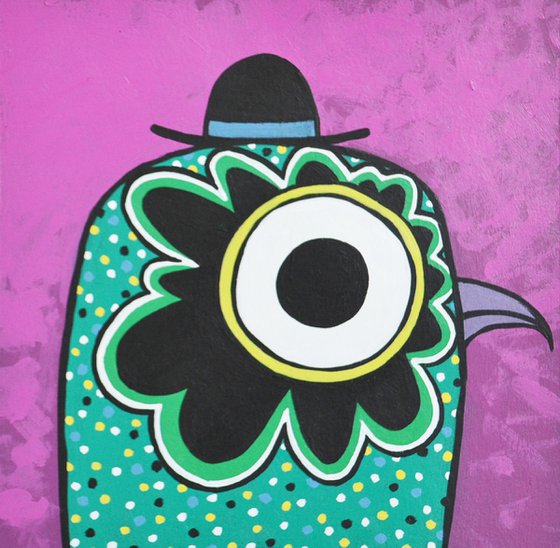 Bird In A Bowler