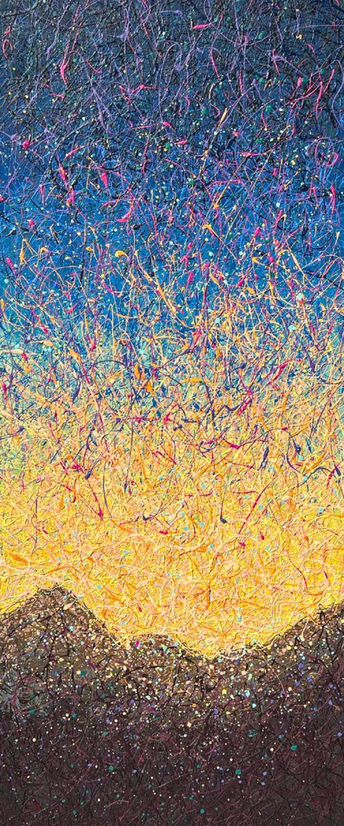 A Thousand Threads of Light by Bogdana Antoniuk