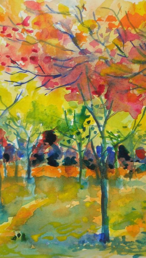 A walk with Vincent by Maja Grecic