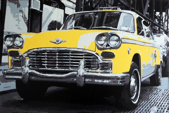 Classic New York Yellow Cab