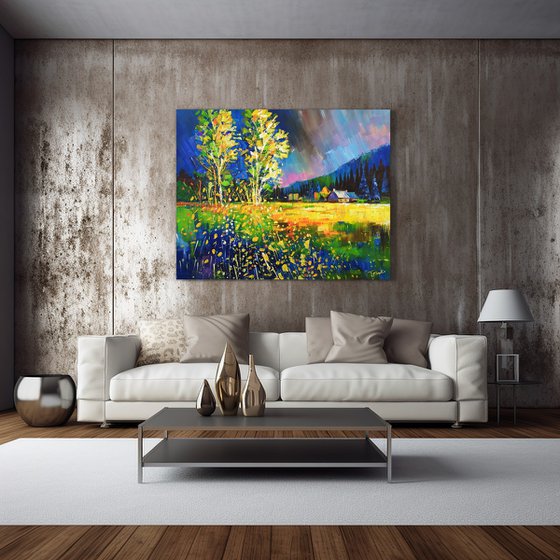 Storm in the Valley of the Sun