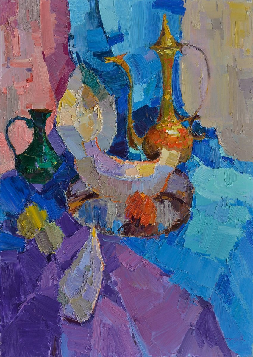 Melons By Alexander Shandor, 28 X 35, Artwork For Sale On Artfinder