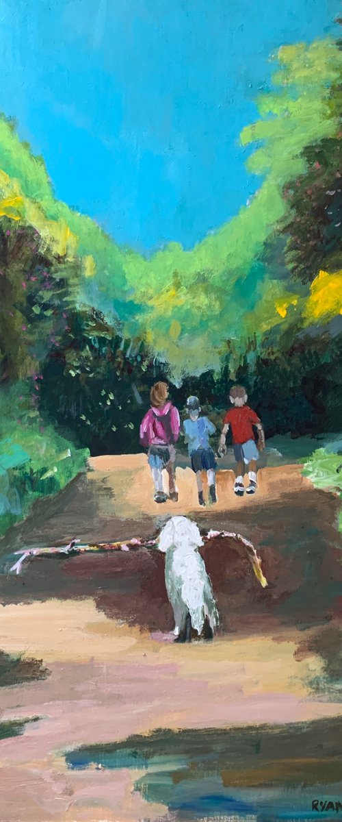 Dogged Determination by Ryan Louder