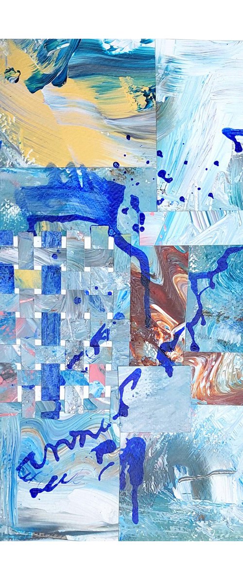 Fragments of the Ocean II by Cecilia Marranita