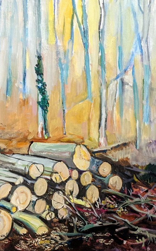 Logging by Chris Walker