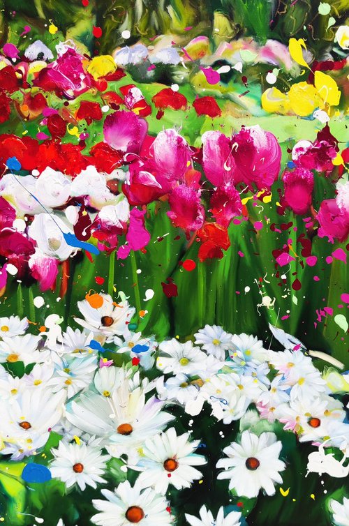 your love made the flowers grow by Angie Wright