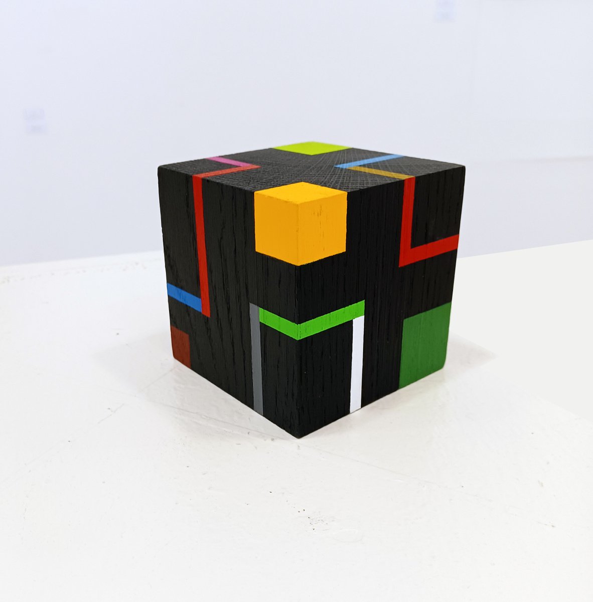 Cube f by Luis Medina