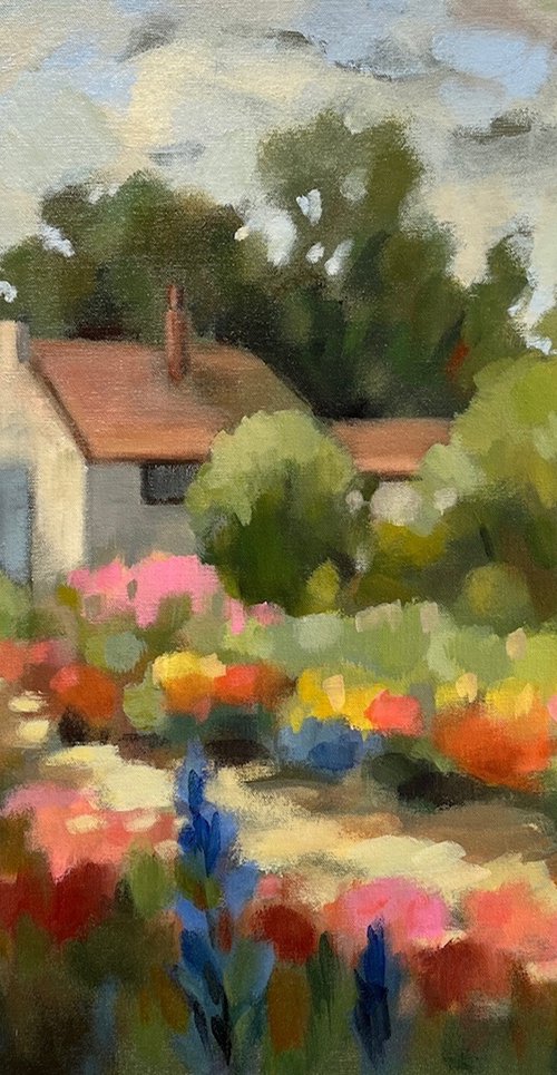 Summer Cottage by Silvia  Vassileva