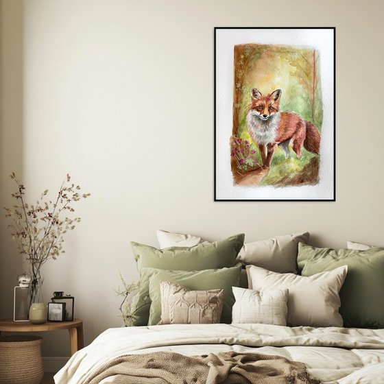 “Whispers of the woodland”