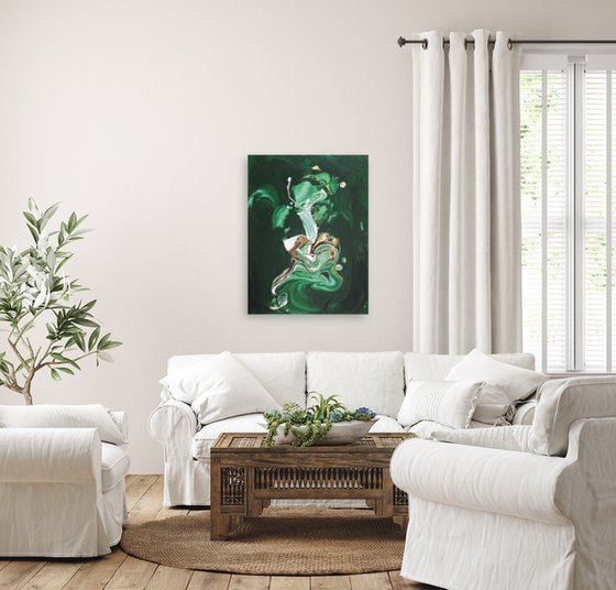 Le réveil du sous-bois