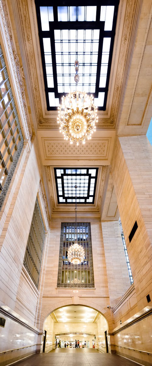 Grand Central Terminal by Tom Hanslien