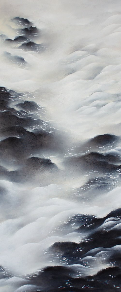 Dreaming water mountains by Francesca Borgo