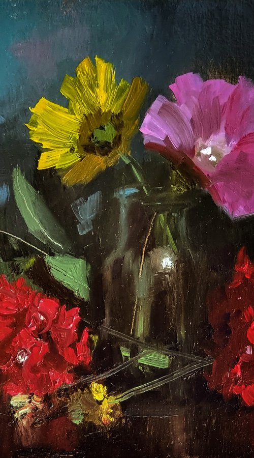 Petunia and Co by Pascal Giroud