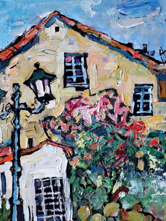 Lantern, Opuntia, Antibes