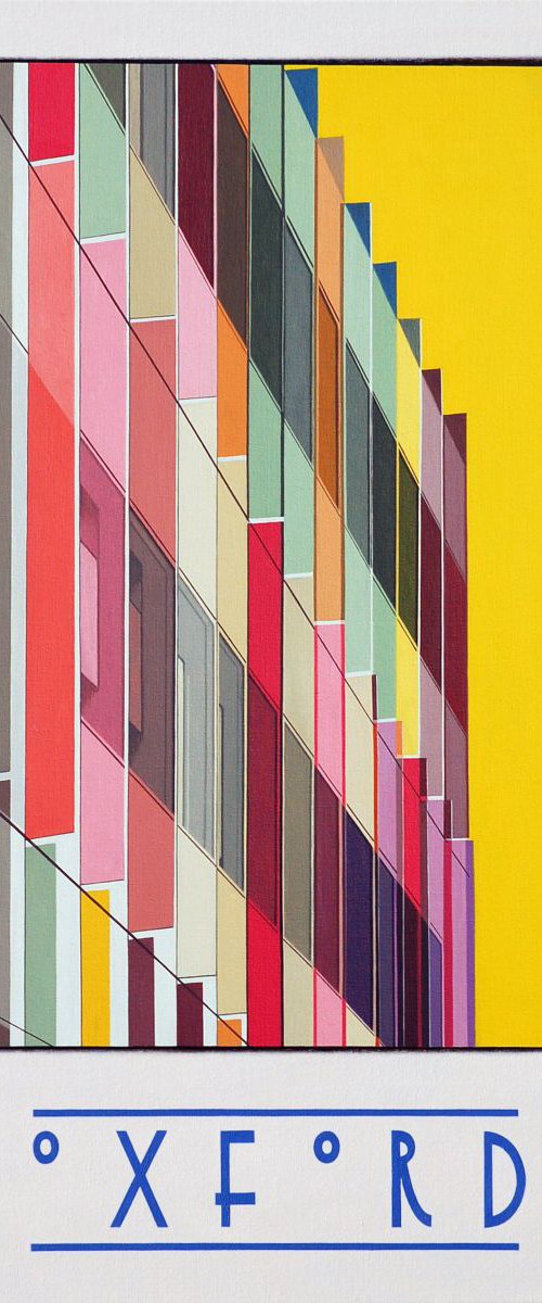 Department of Biochemistry, Oxford. by Steve White