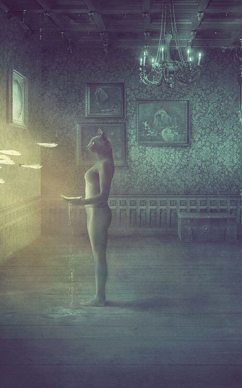 Along Comes Another, medium, limited edition of 5 by Nikolina Petolas