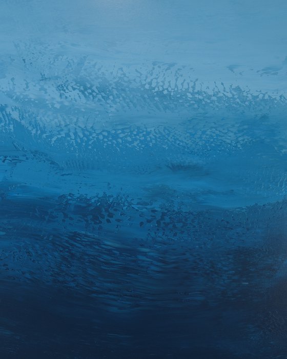 Flowing Blues - Color Field