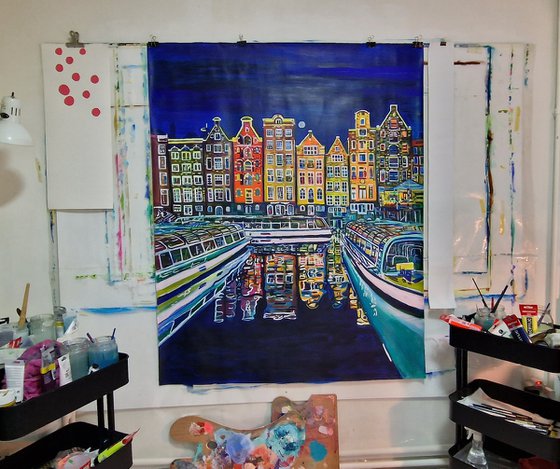 Amsterdam at Night , XXL