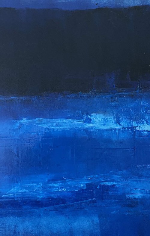 Blue Horizon of Peace by Juan Jose Garay