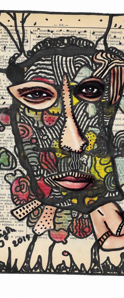 Surreal portrait #11 by Pavel Kuragin