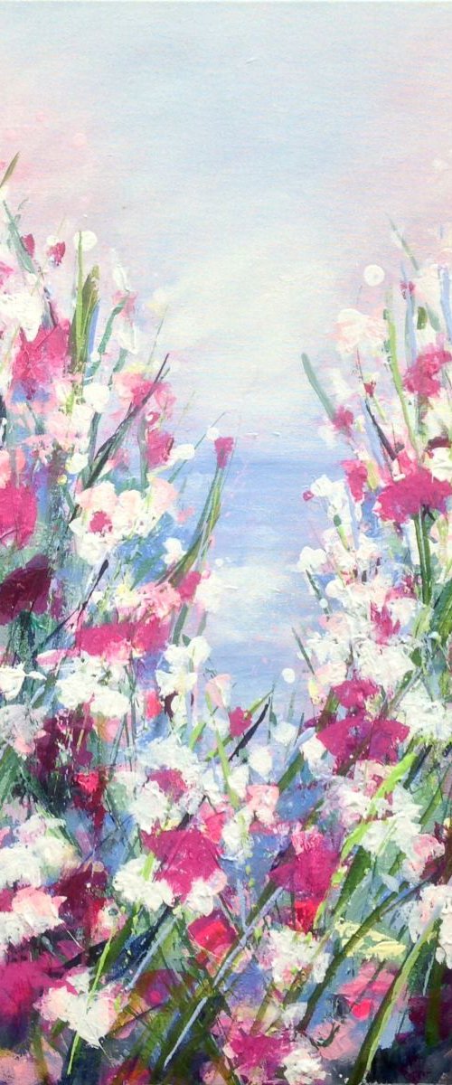 Azure Blush by Michelle Carolan