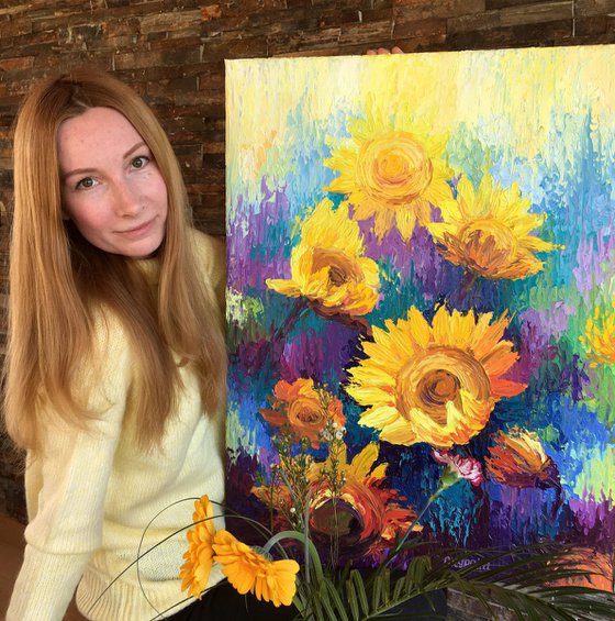 "Sunflowers"