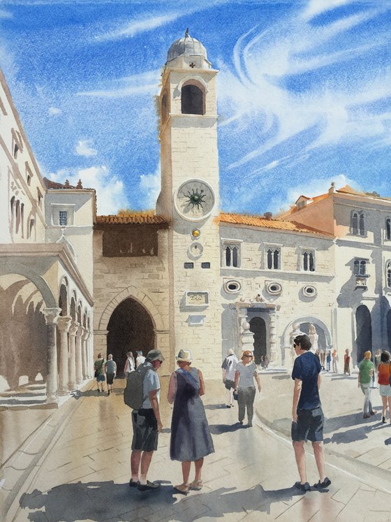 Everyday life in Dubrovnik