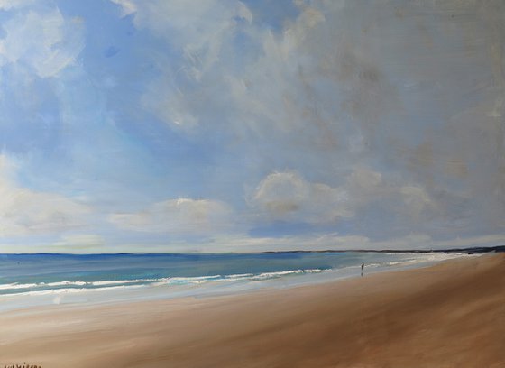 Bridlington Beach, April 23