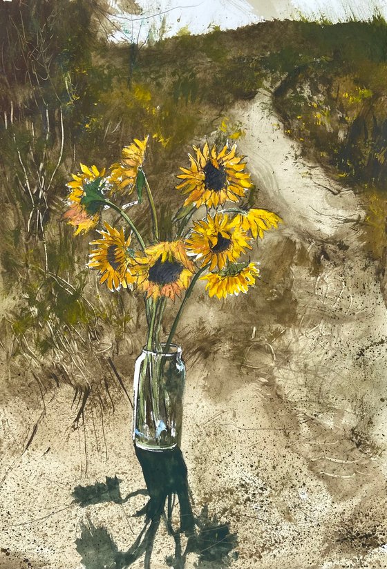 Road To Sunflowers