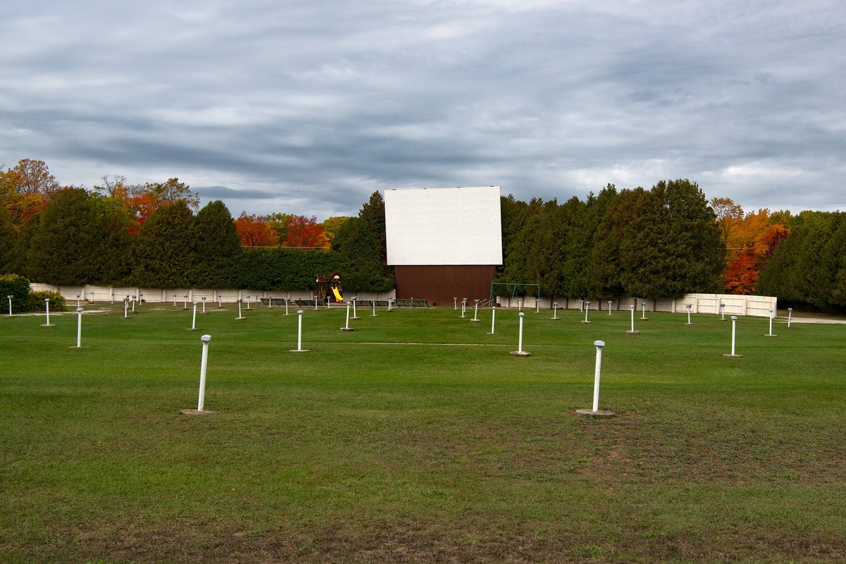 Photorealistic Landscape Photograph By Robert Tolchin, 20 X 16", Closed For The Season, Original Artwork