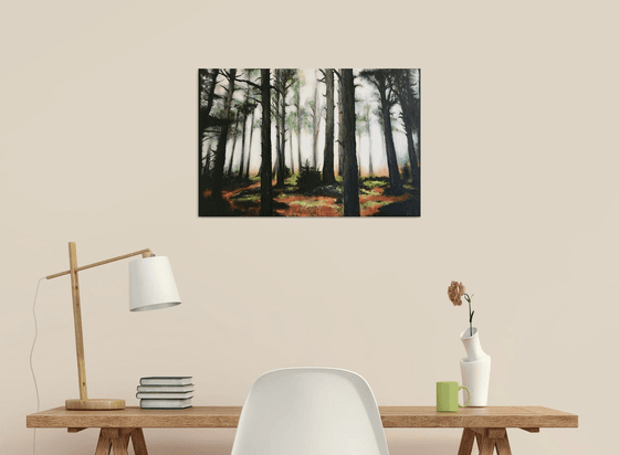 Forest, Orange Forest