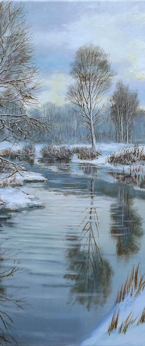 White Forest by Oleg Riabchuk