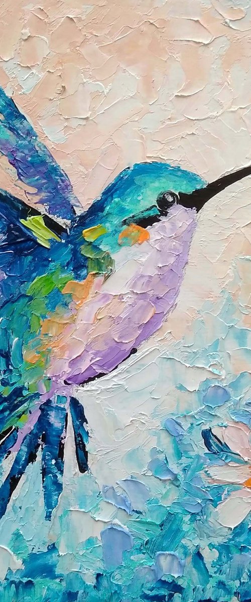 Hummingbird by Yulia Berseneva