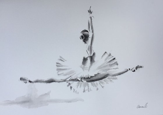 Ballerina IV - Jeté
