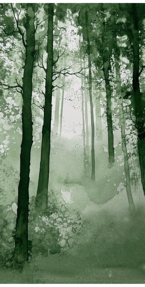 Forest mood by Nazar Grunyka