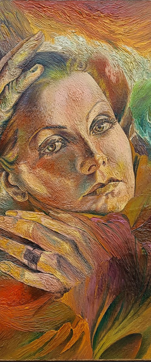 TRIBUTE TO GRETA GARBO by Paola Imposimato